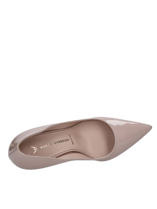 Patent leather pumps MASCIA MANDOLESI | AUDREY VERN.NUDE